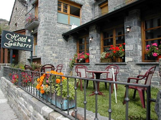 Gabarre Hotel Broto Ngoại thất bức ảnh