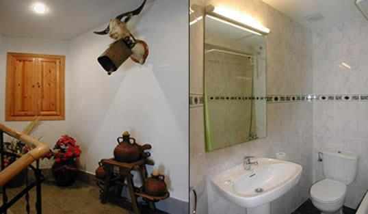 Gabarre Hotel Broto Phòng bức ảnh